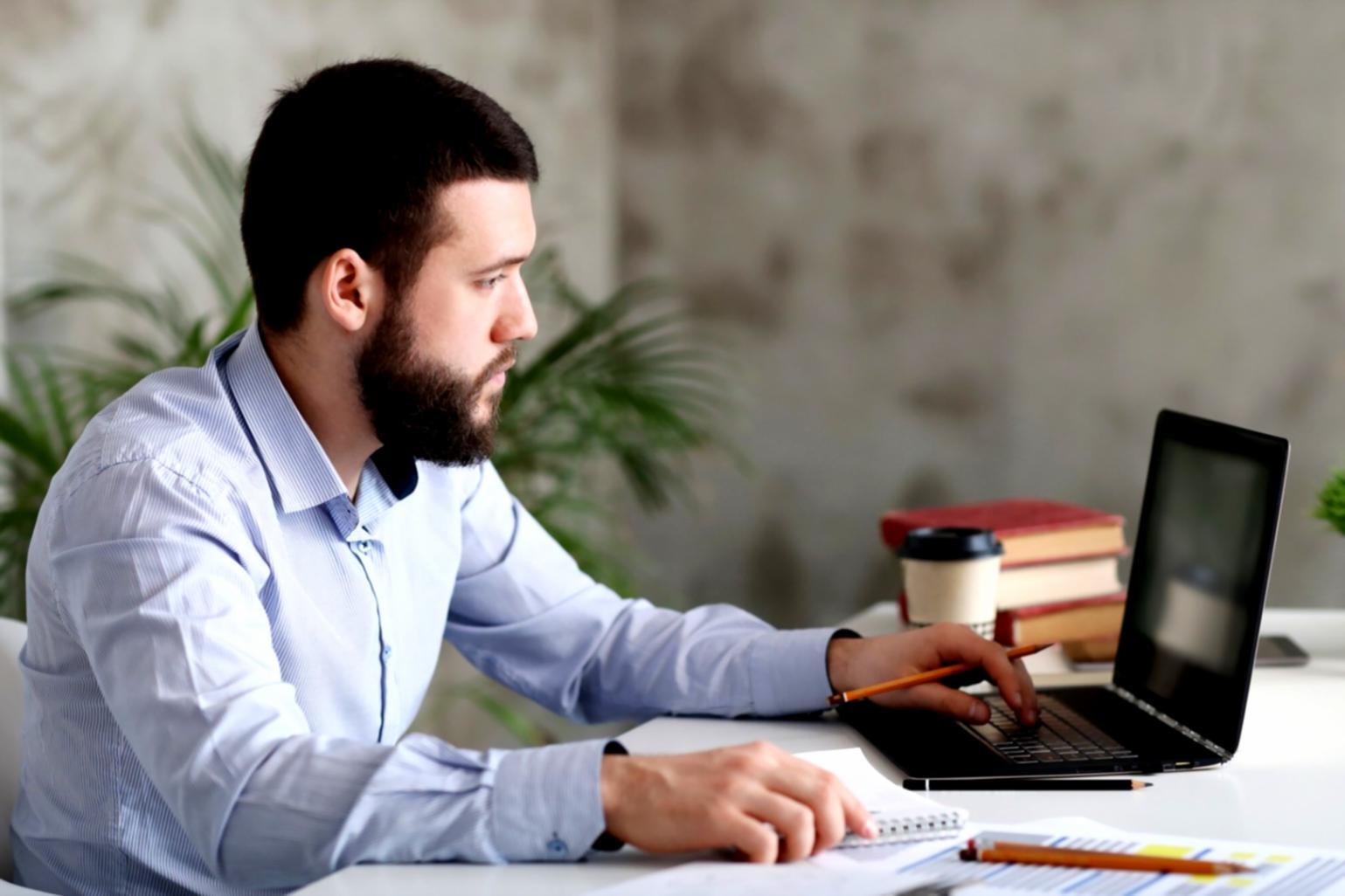 Professional consultation showing financial planning tools and budget management strategies